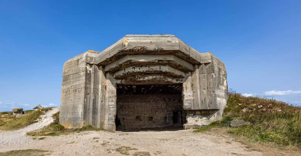 Bunker at the Atlantic Battle Memorial Museum