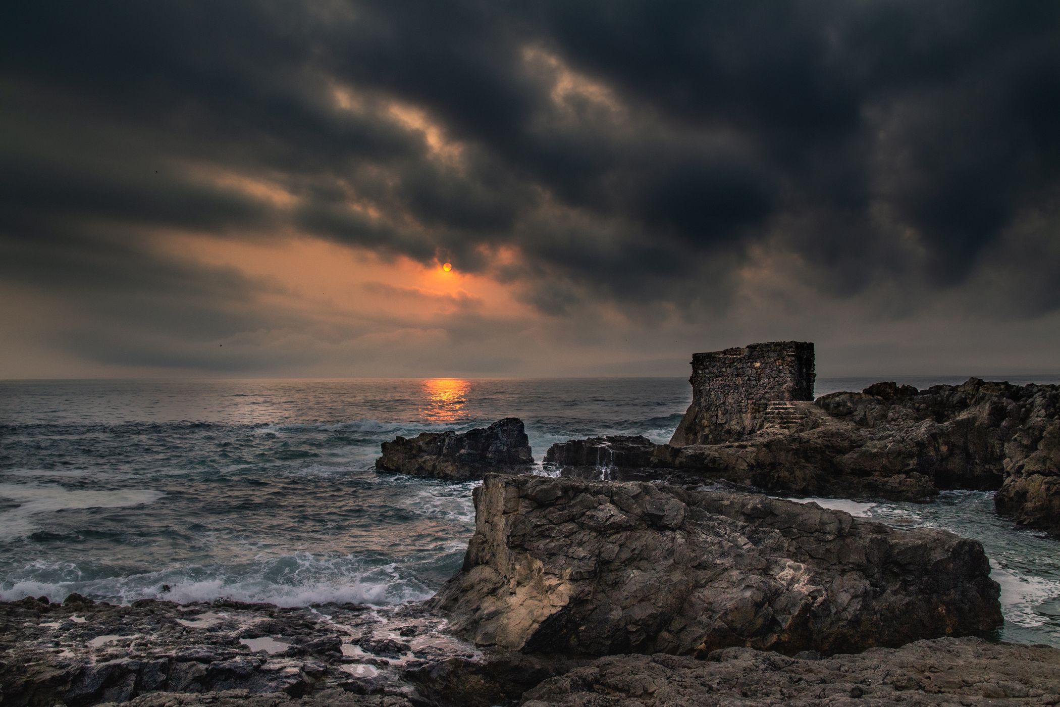 Cabo Raso Coast, Portugal