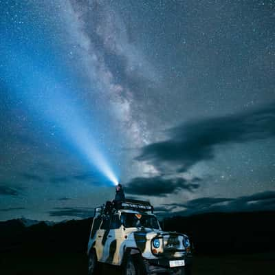 Camping in Sary-Jaz region near the Kazakstan border, Kyrgyz Republic