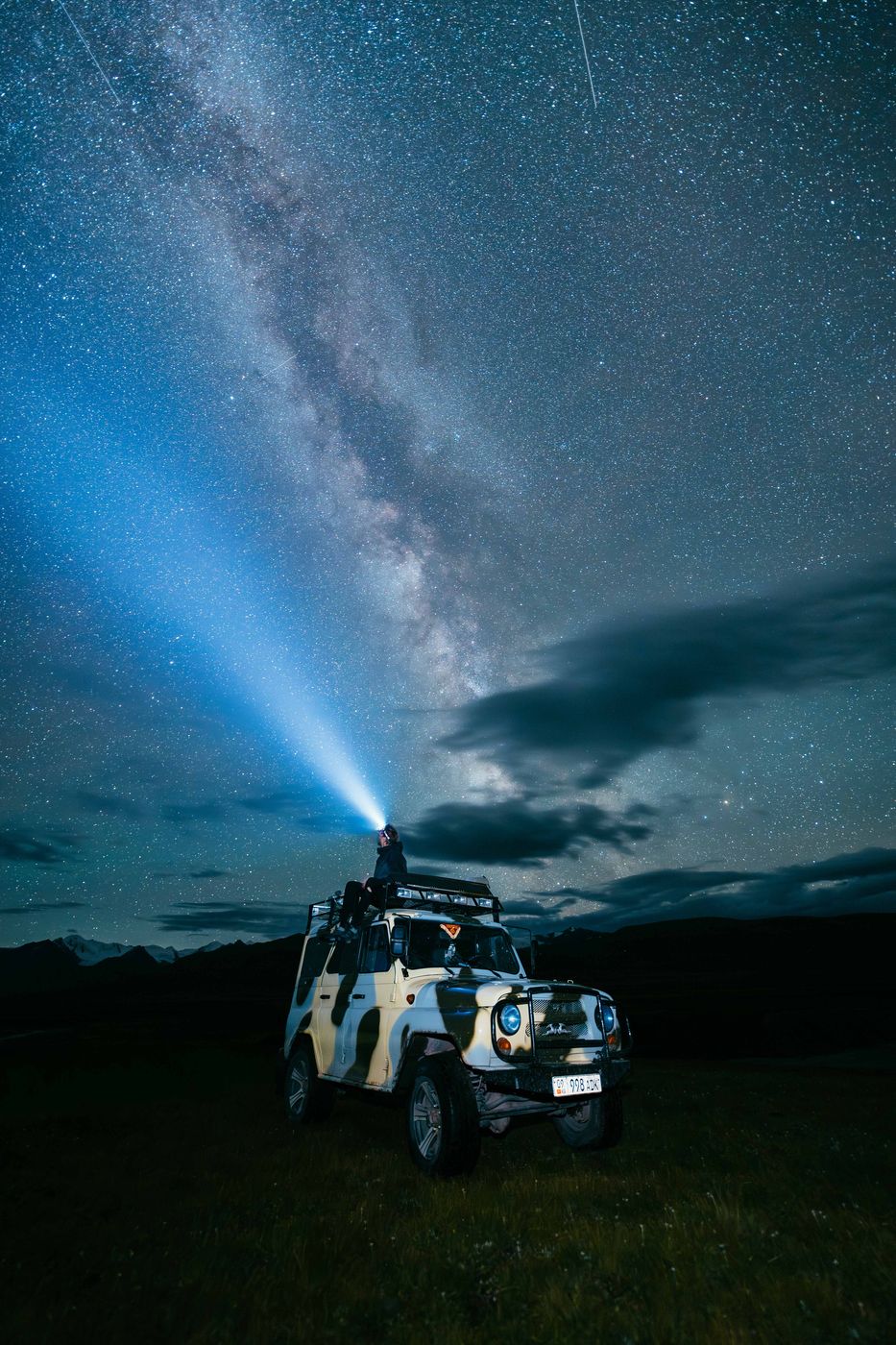 Camping in Sary-Jaz region near the Kazakstan border, Kyrgyz Republic