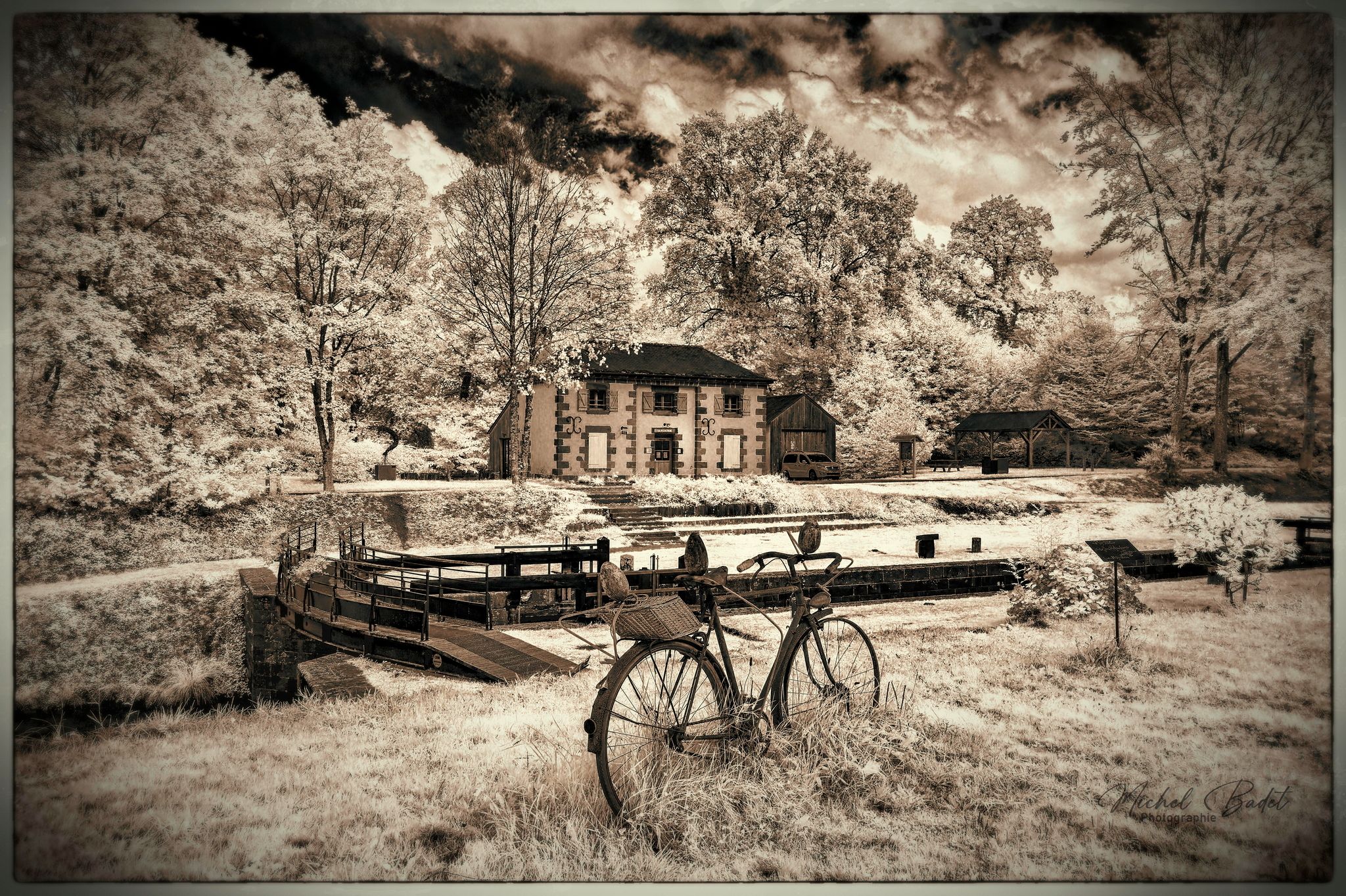 Canal d'Ille et Rance, France