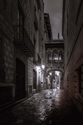 Carrer del Bisbe