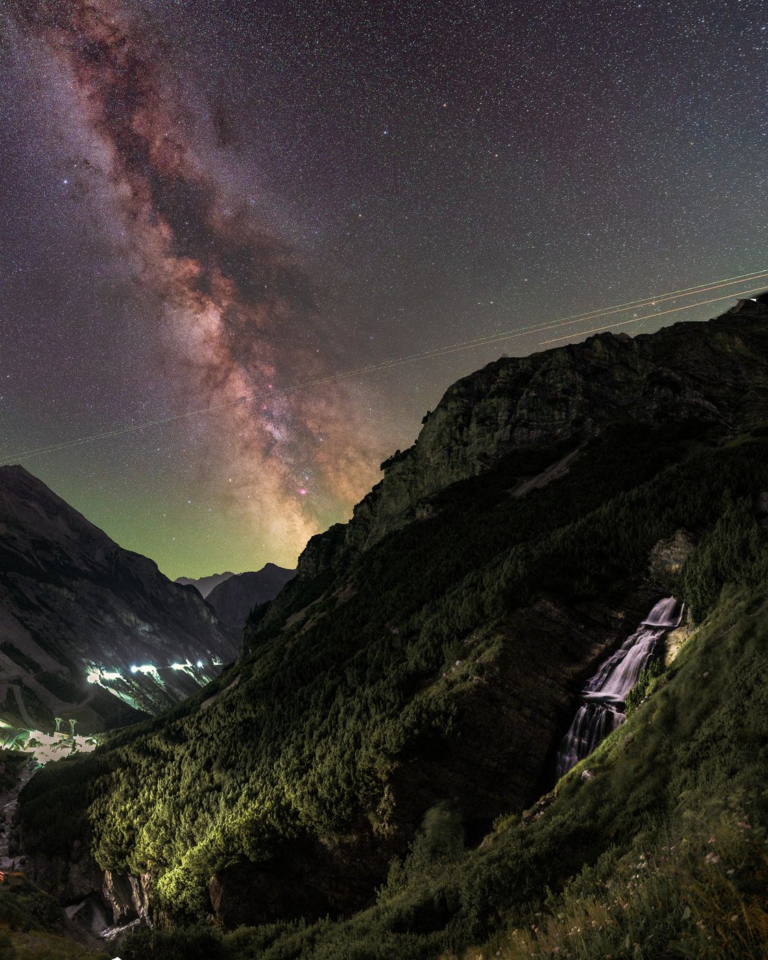 Cascata dello Stelvio, Italy