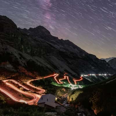 Cascata dello Stelvio, Italy