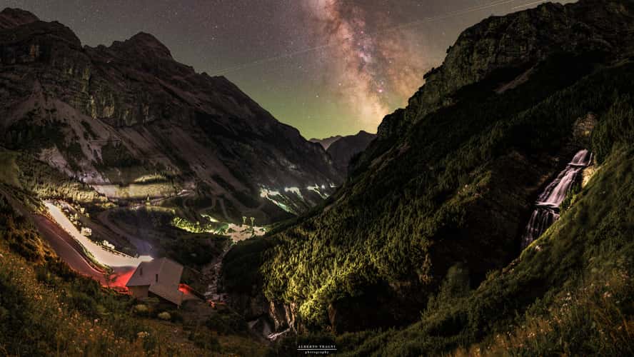 Cascata dello Stelvio