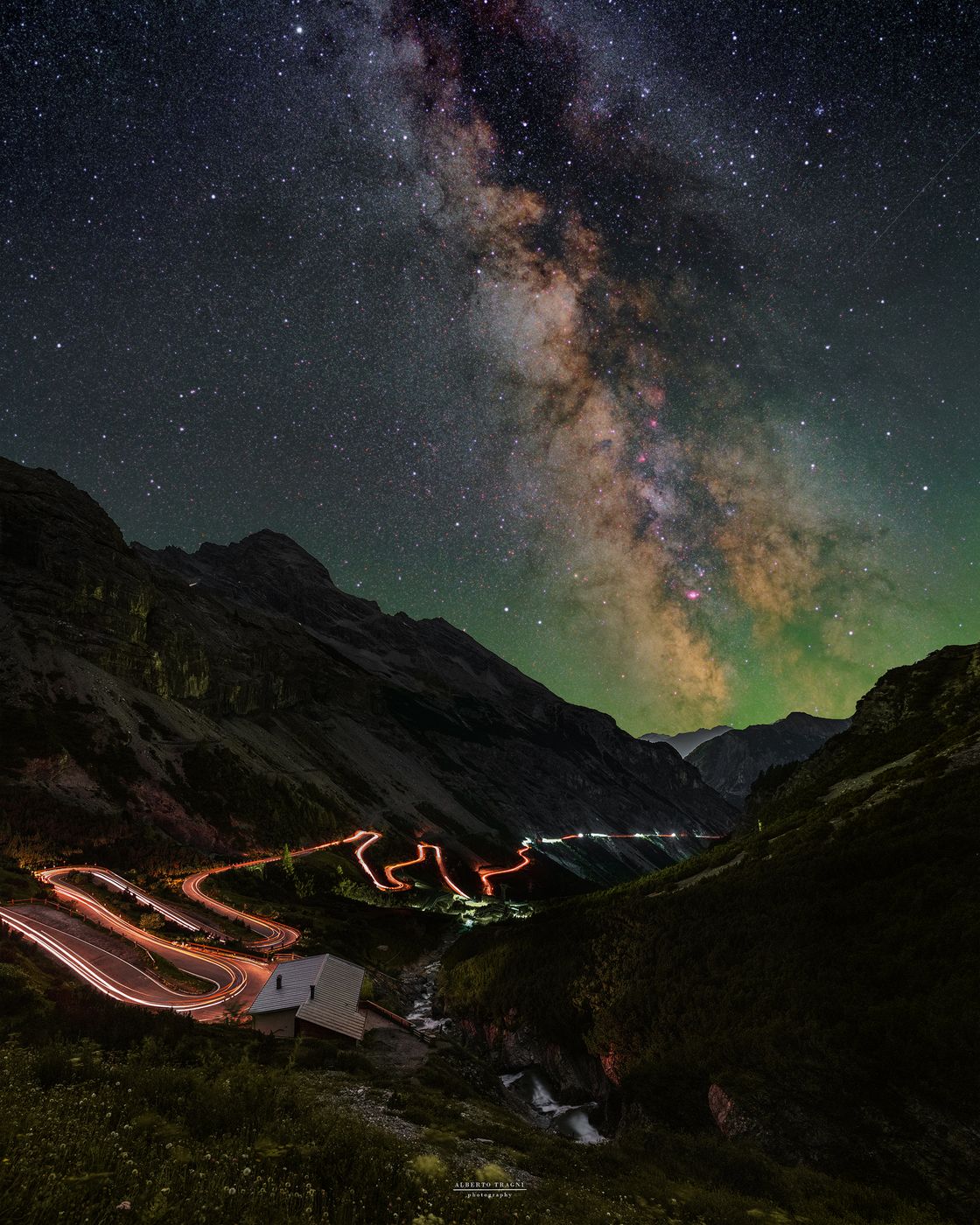 Cascata dello Stelvio, Italy