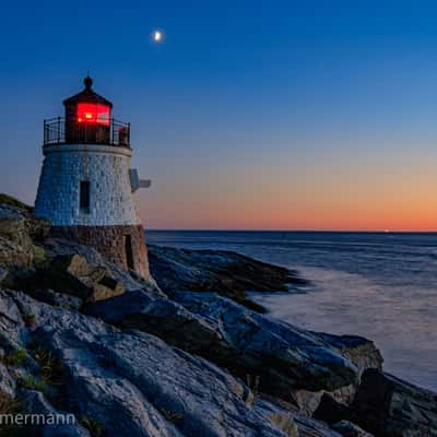 Castle Hill Lighthouse, USA