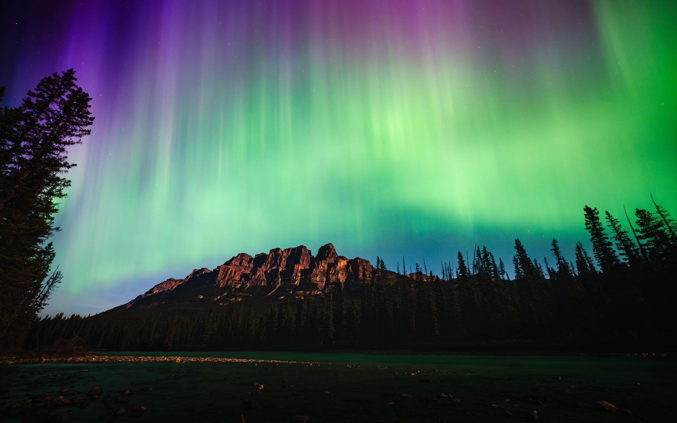 Castle Mtn Junction, Canada