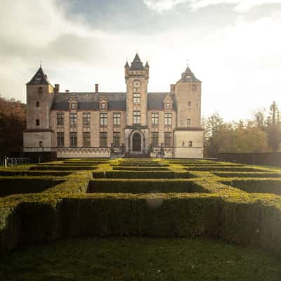 castle Tillegem, Belgium