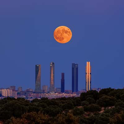Cinco Torres de Madrid, Spain