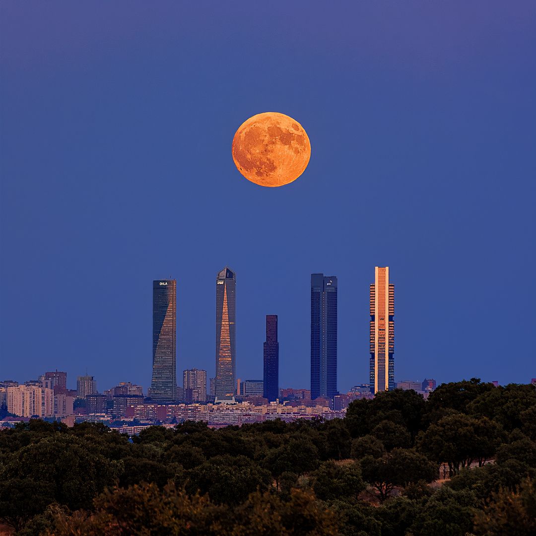 Cinco Torres de Madrid, Spain