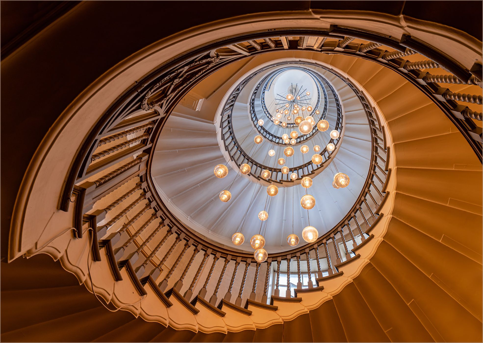 Cecil Brewer Staircase, London, United Kingdom
