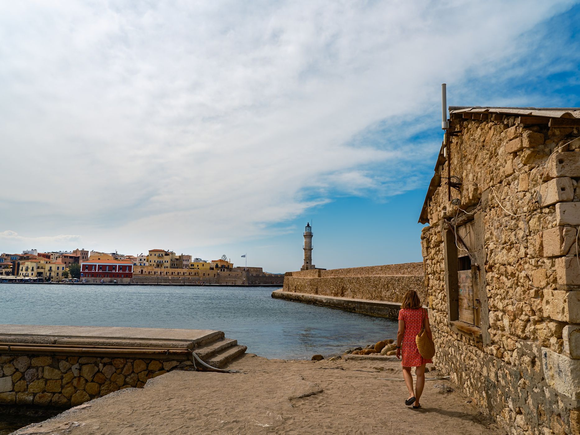 Chania Lighthouse, Greece