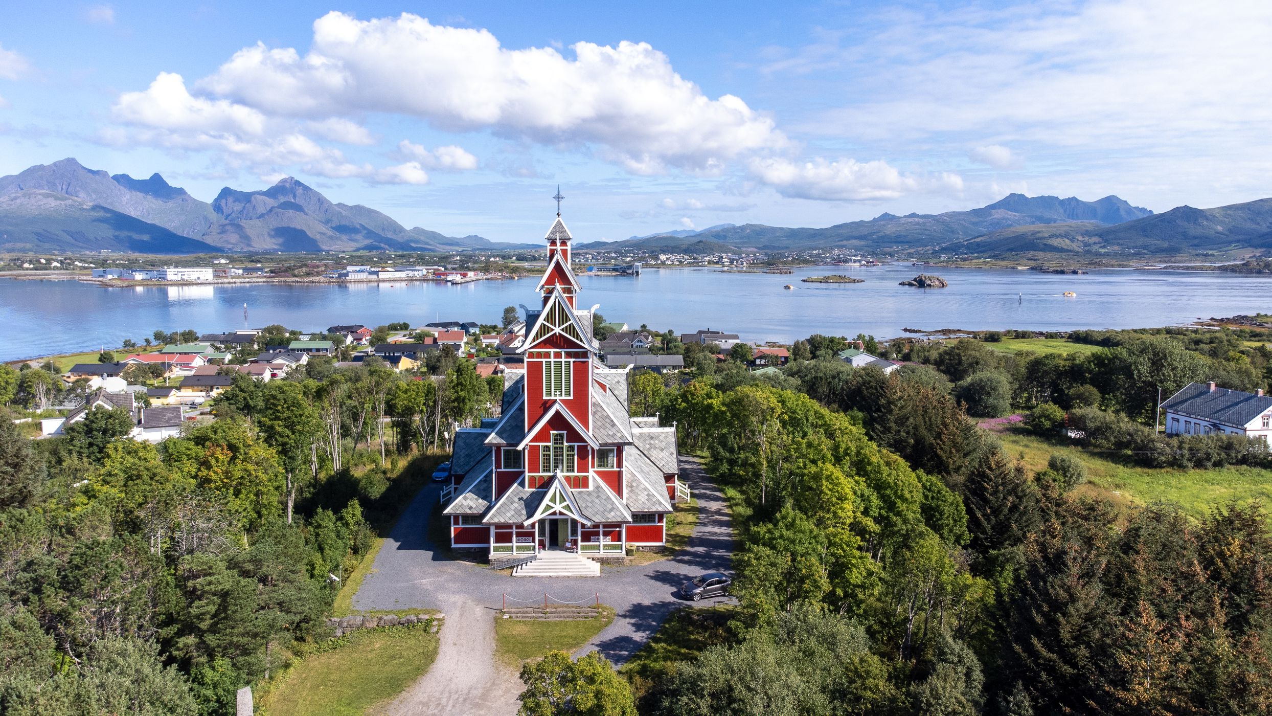 Church Buksnes, Norway