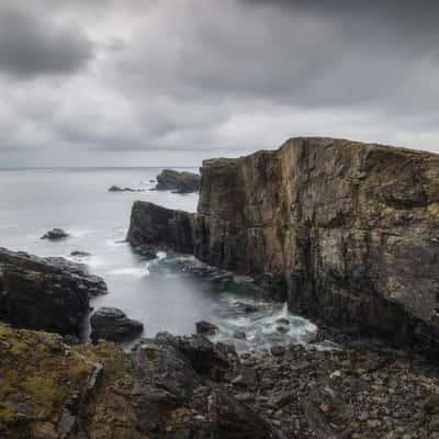 Cliffs at the Butt of Lewis, United Kingdom