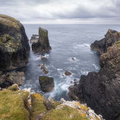 Cliffs at the Butt of Lewis, United Kingdom