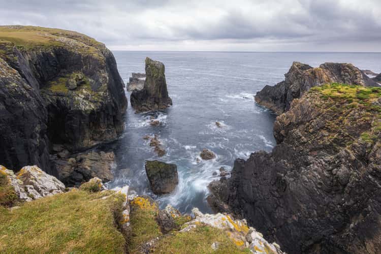 Cliffs at the Butt of Lewis