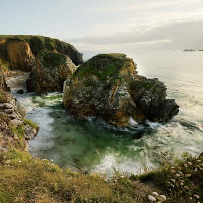 Coast of Trezien, France