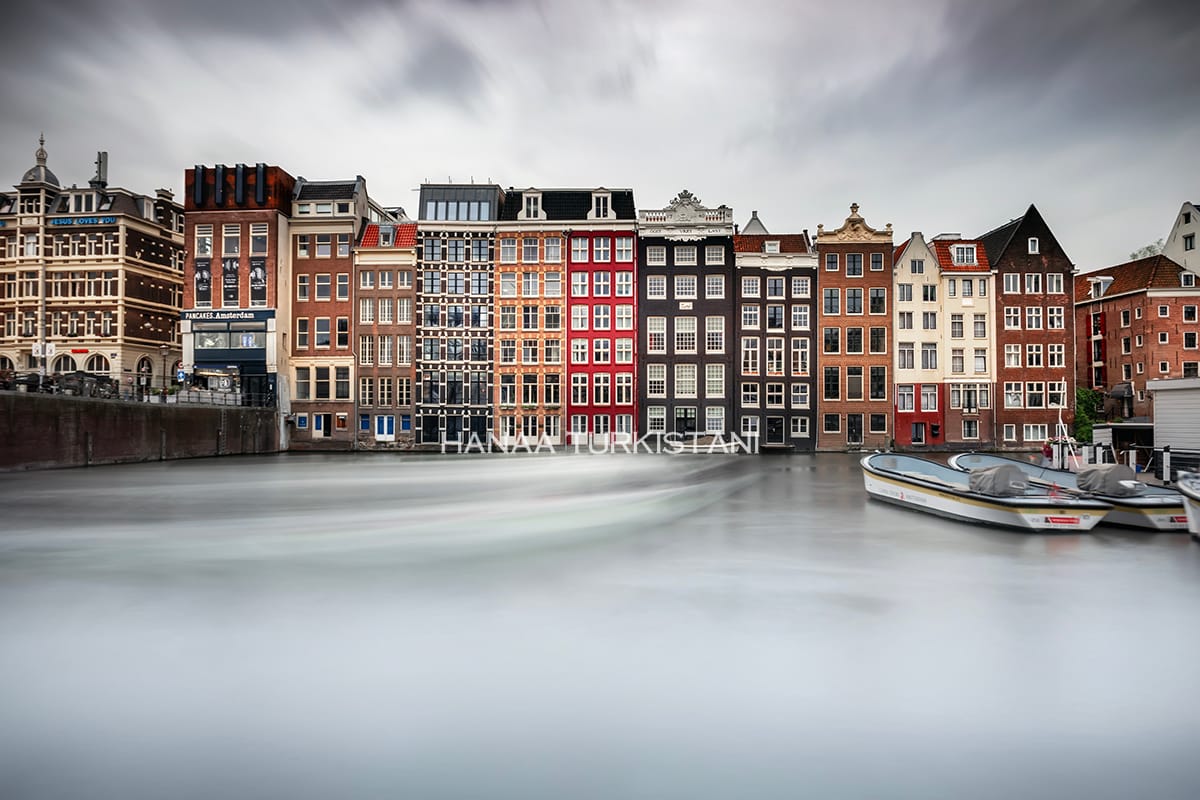 Damrak, Amsterdam, Netherlands