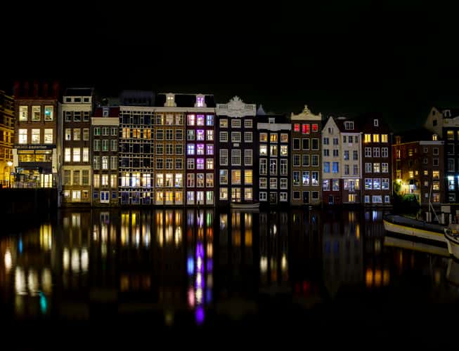 Dancing Houses, Amsterdam