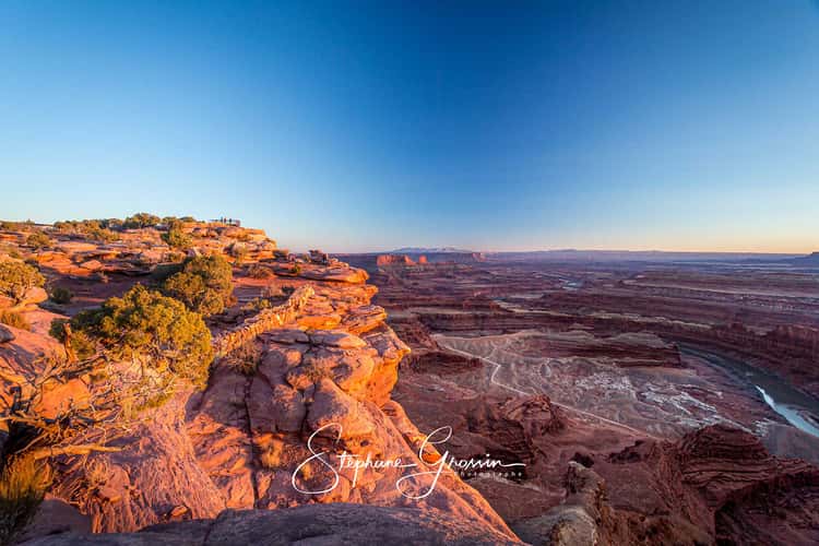 Dead Horse Point sunrise