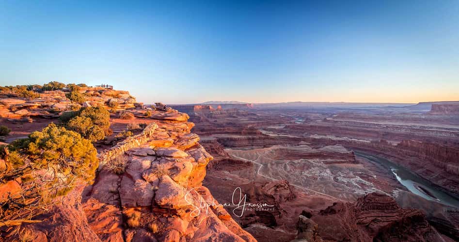 Dead Horse Point sunrise