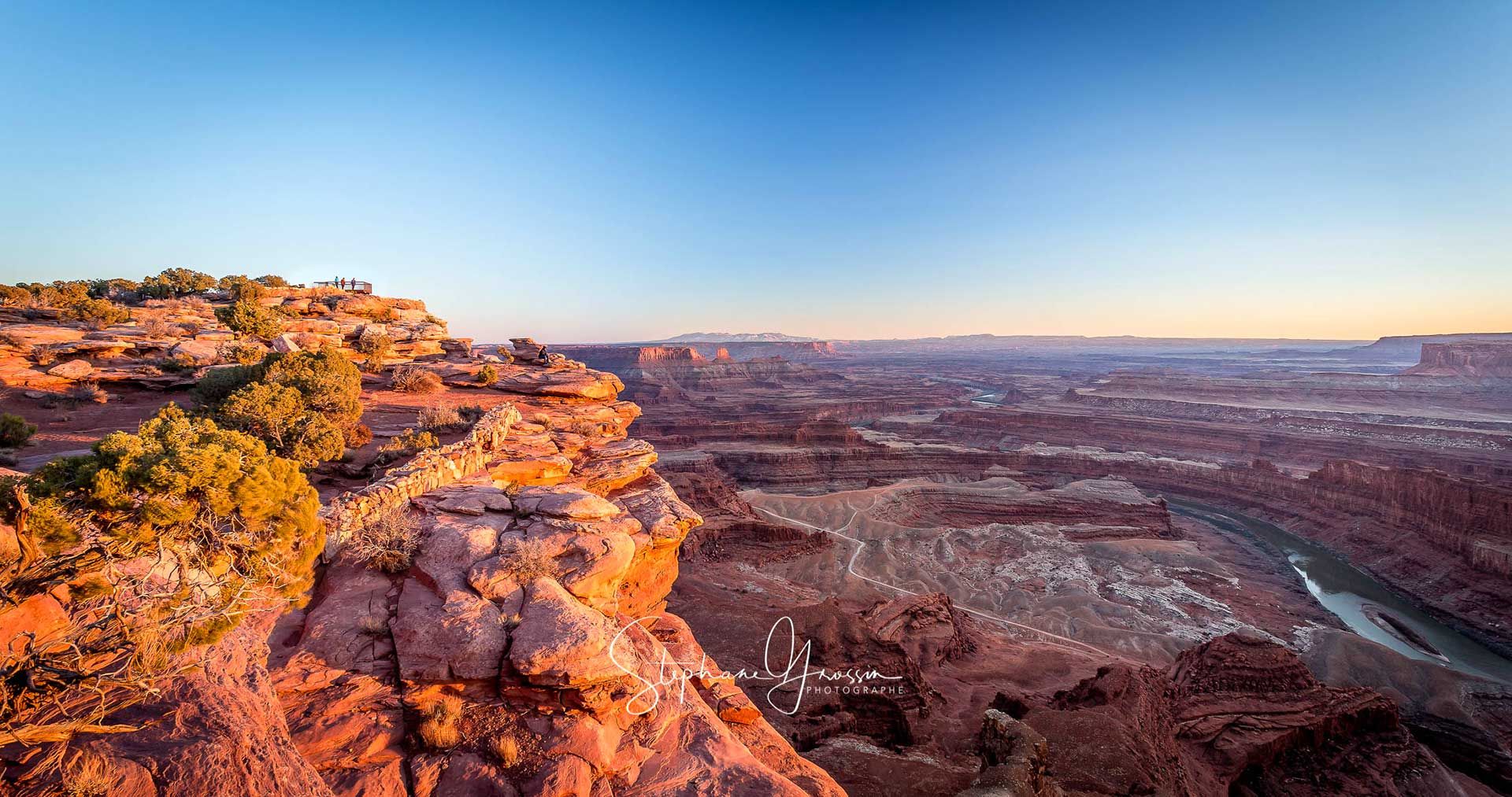 Dead Horse Point sunrise, USA