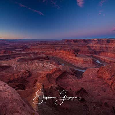 Dead Horse Point sunrise, USA