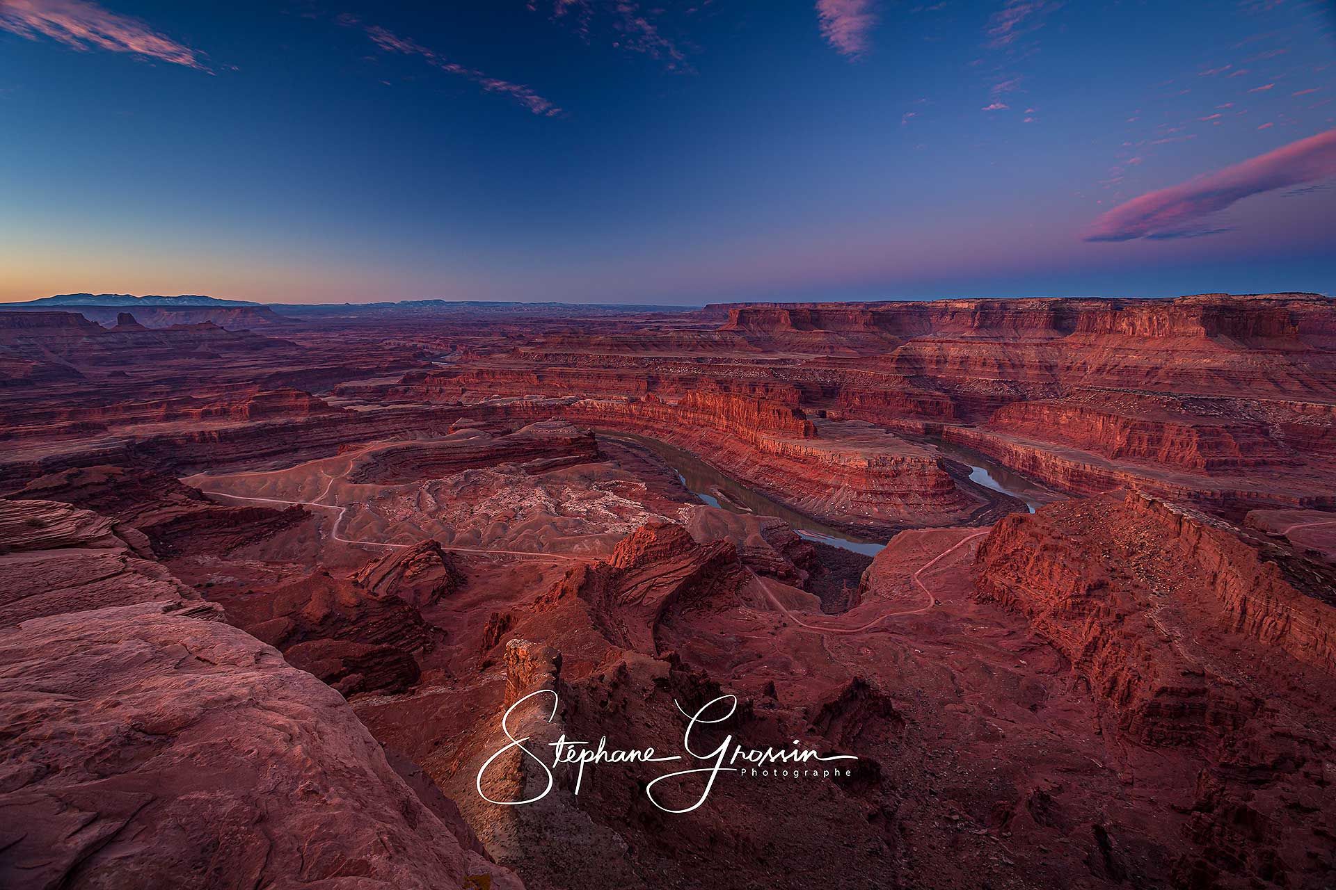 Dead Horse Point sunrise, USA