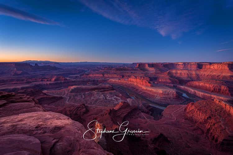 Dead Horse Point sunrise