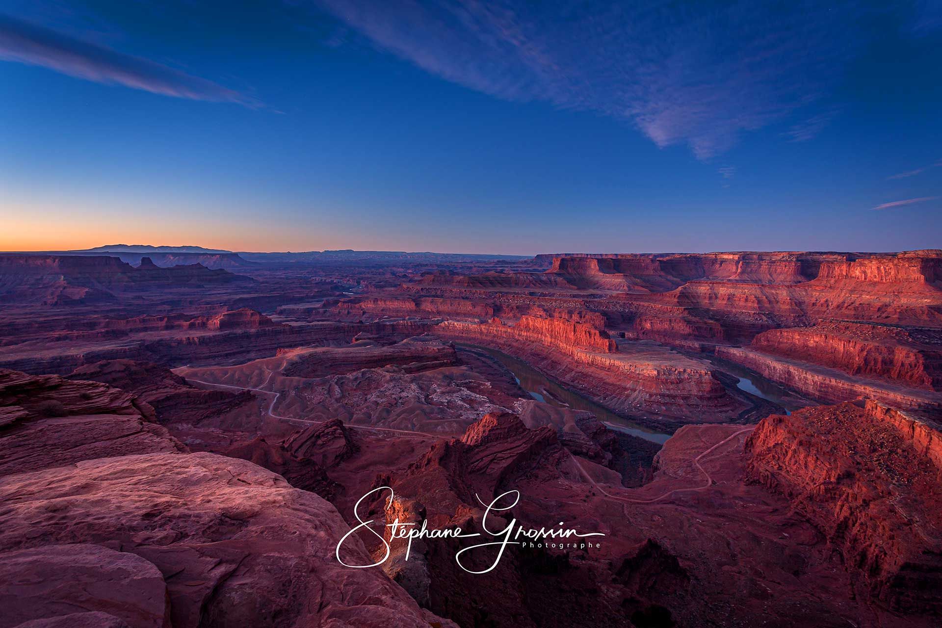 Dead Horse Point sunrise, USA