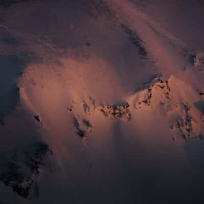 Details from Langjökull Glacier, Iceland