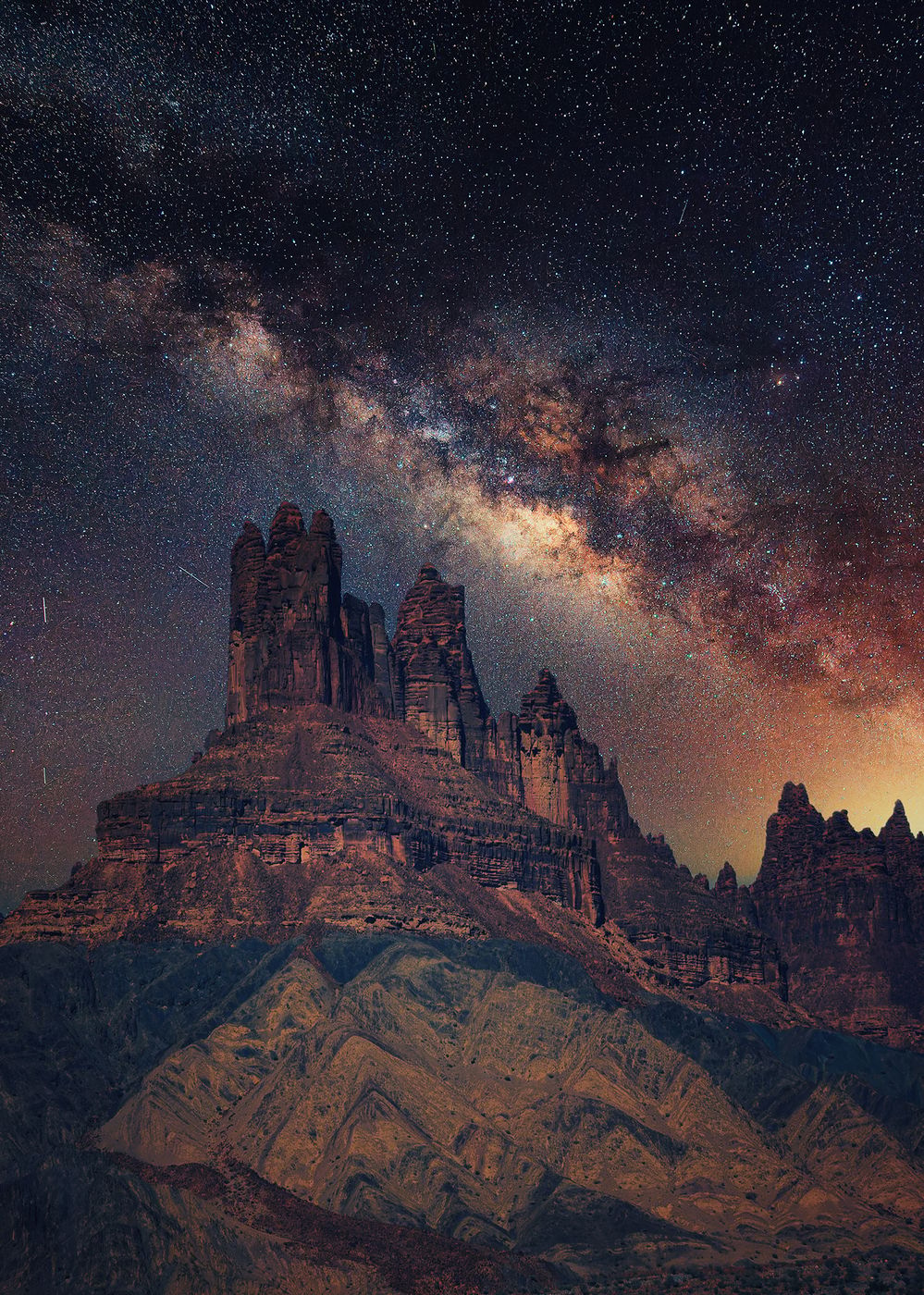 Disah Valley, Saudi Arabia