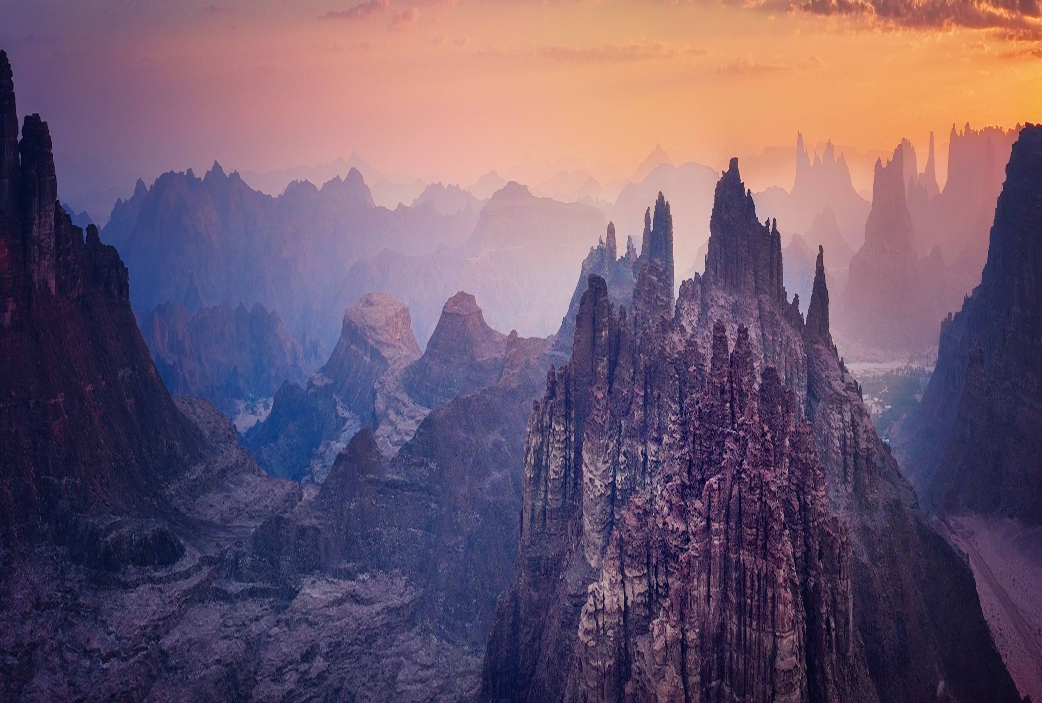 Disah Valley, Saudi Arabia