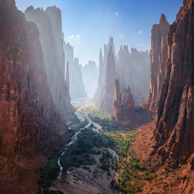 Disah Valley, Saudi Arabia