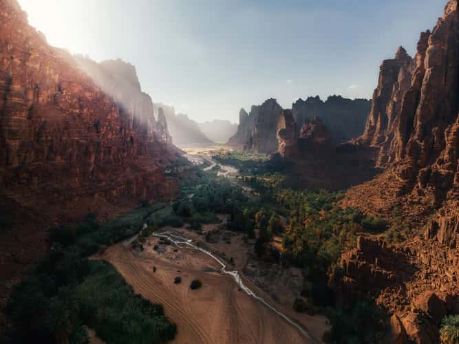 Disah Valley