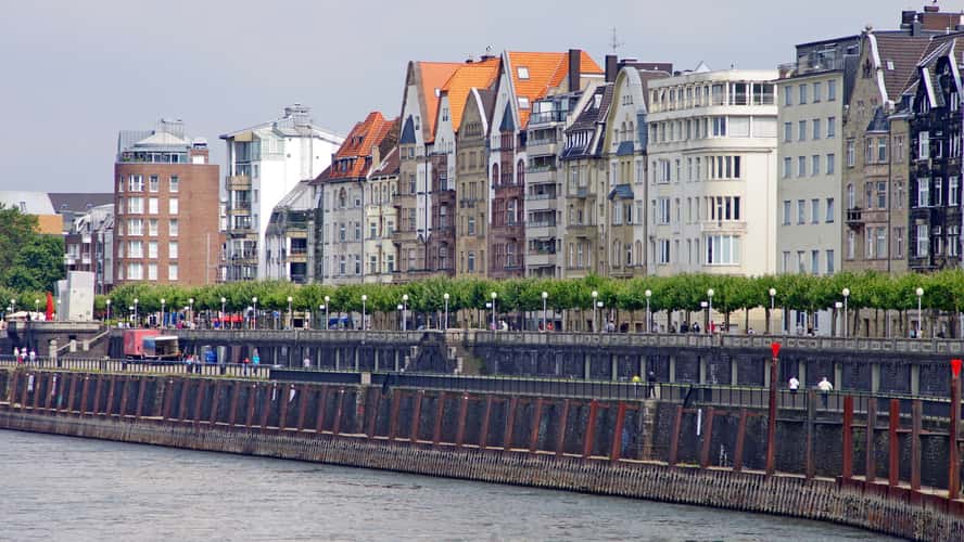Düsseldorf Waterfront