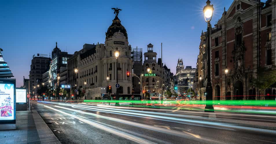 Edifico Metropolis, Madrid