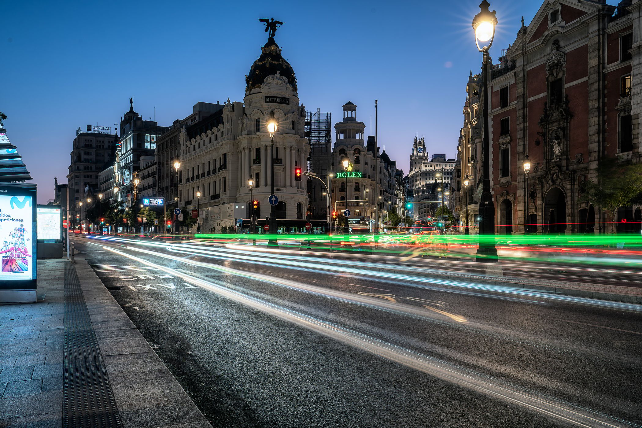 Edifico Metropolis, Madrid, Spain
