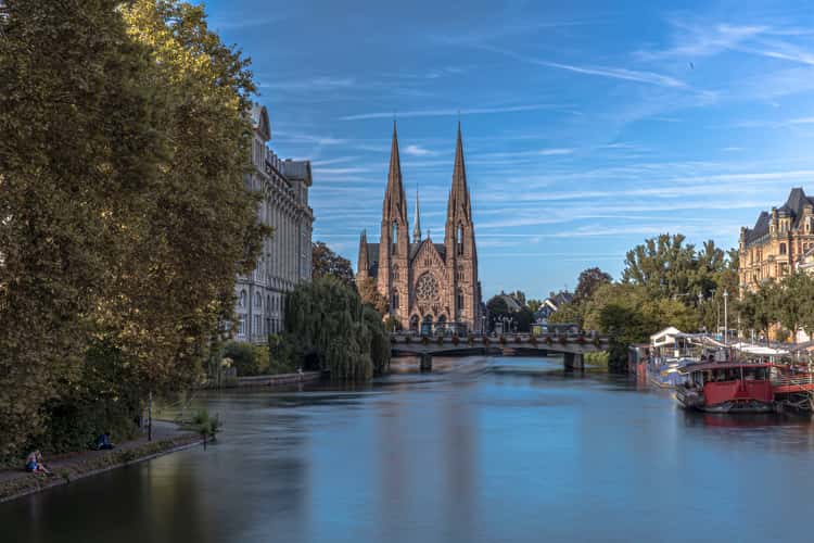 Église réformée Saint-Paul, Straßbourg