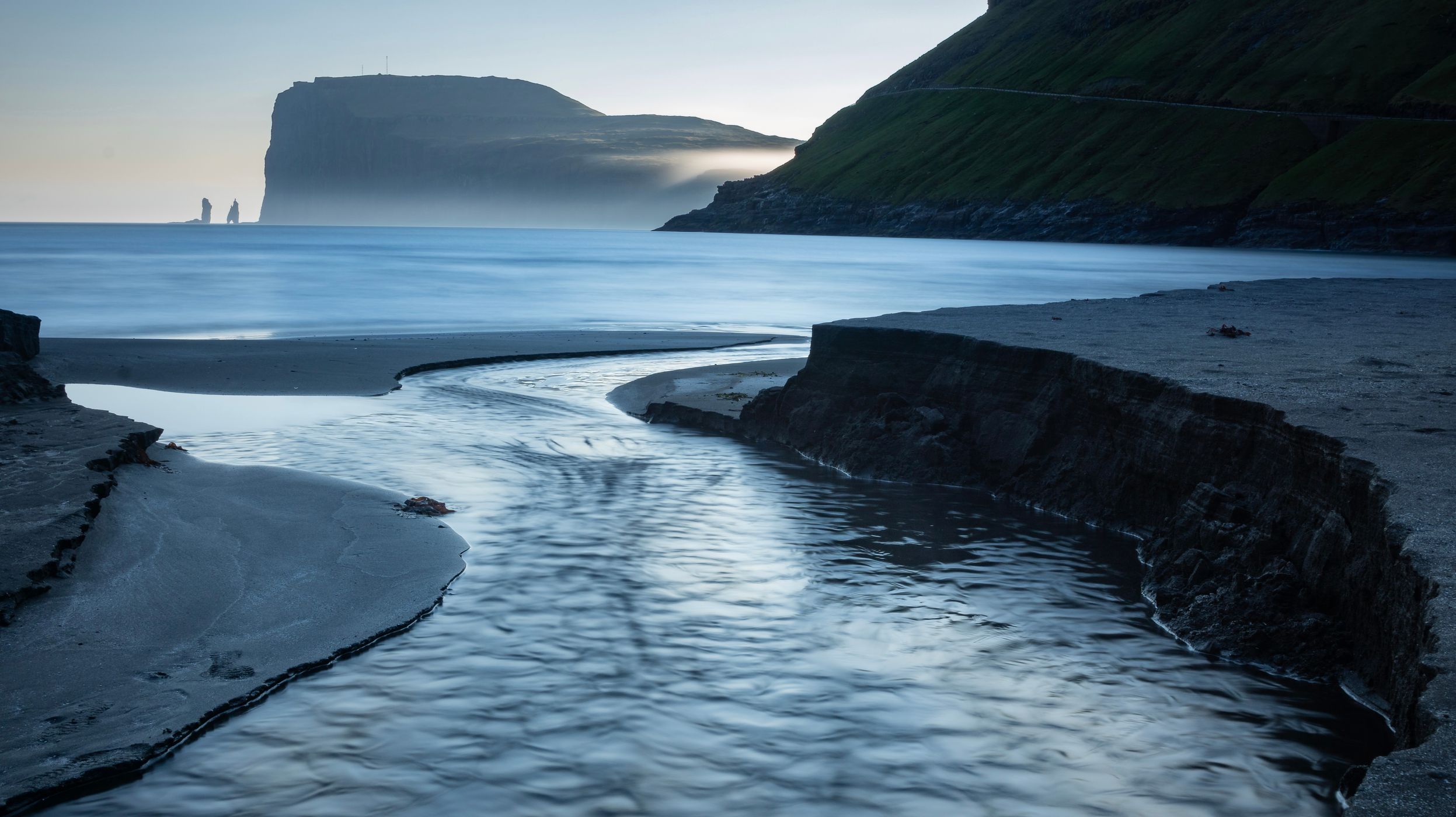 Eidhisflogvi Fjord, Faroe Islands