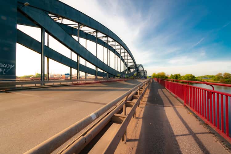 Elbbrücken (Highway bridges), Hamburg