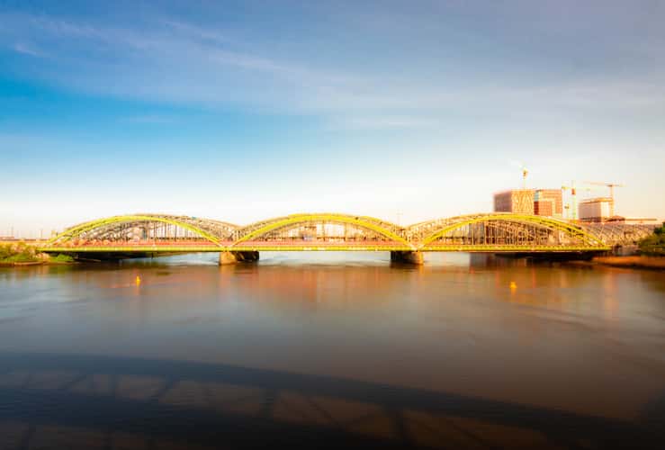 Elbbrücken (Highway bridges), Hamburg