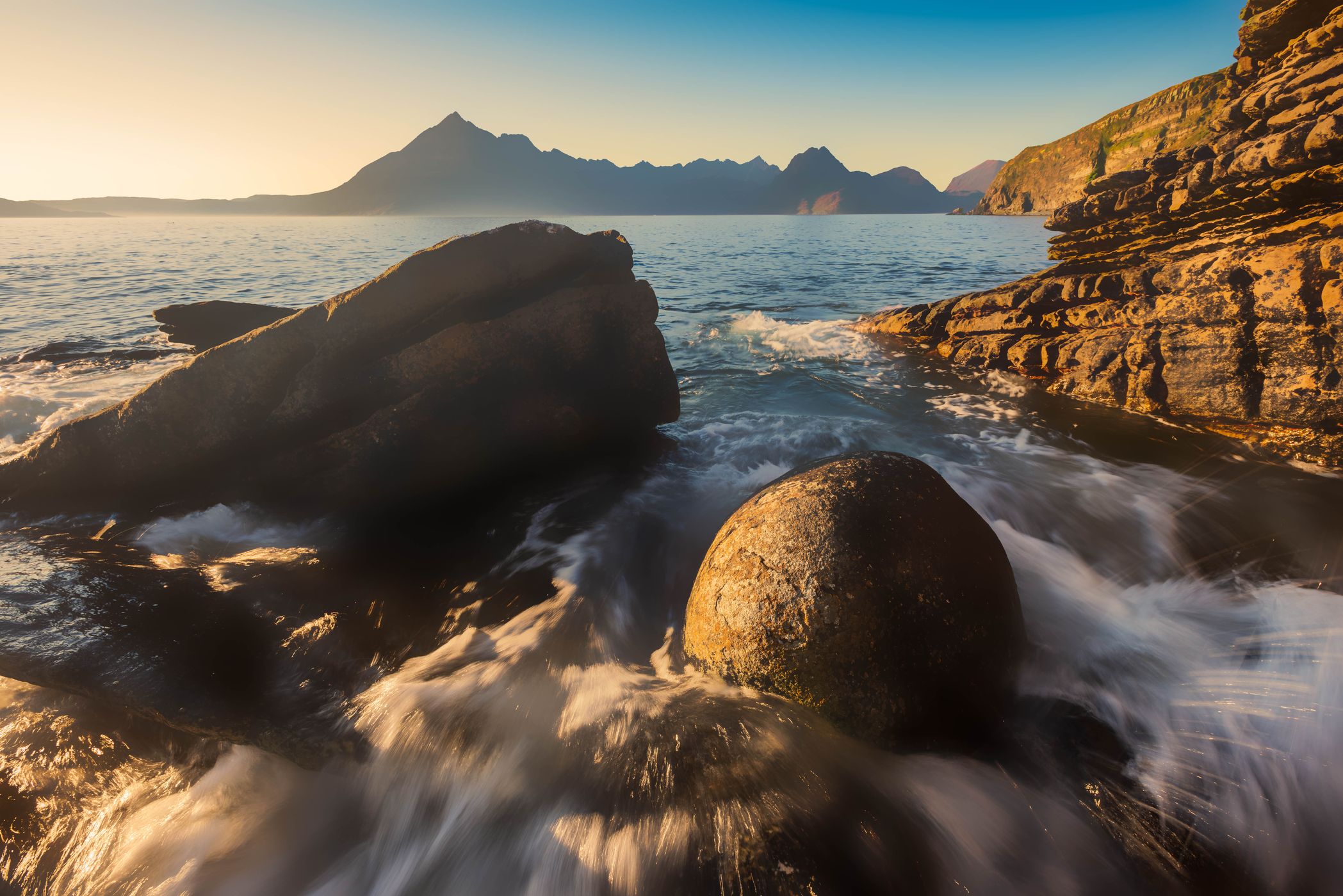 Elgol Beach, United Kingdom