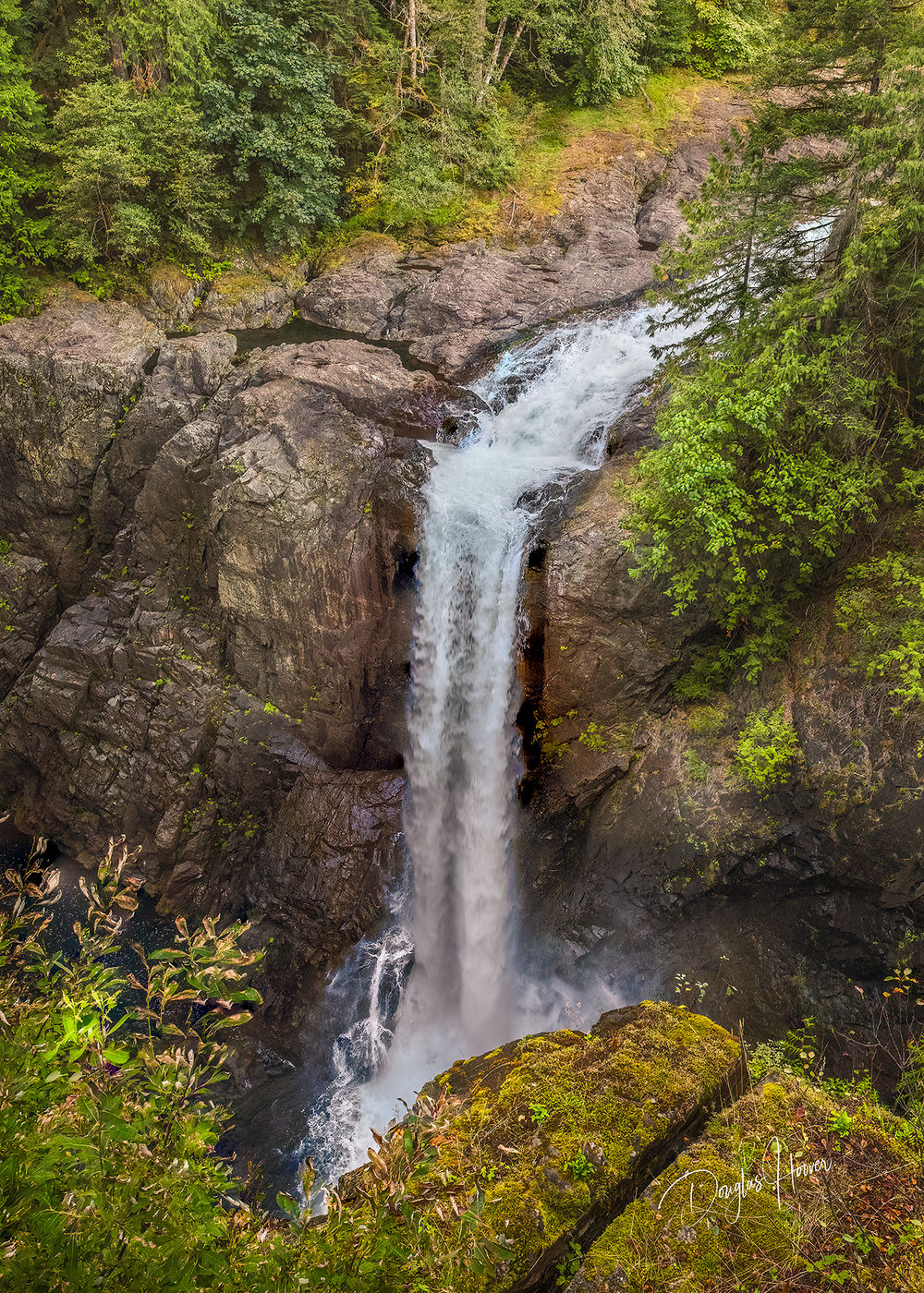 Elk Falls, Canada