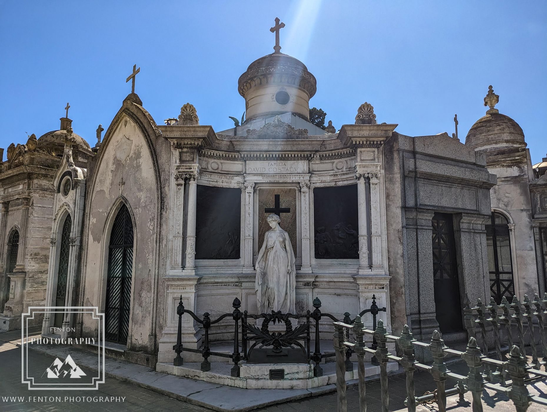 Evitas / Eva Perón's tomb, Argentina