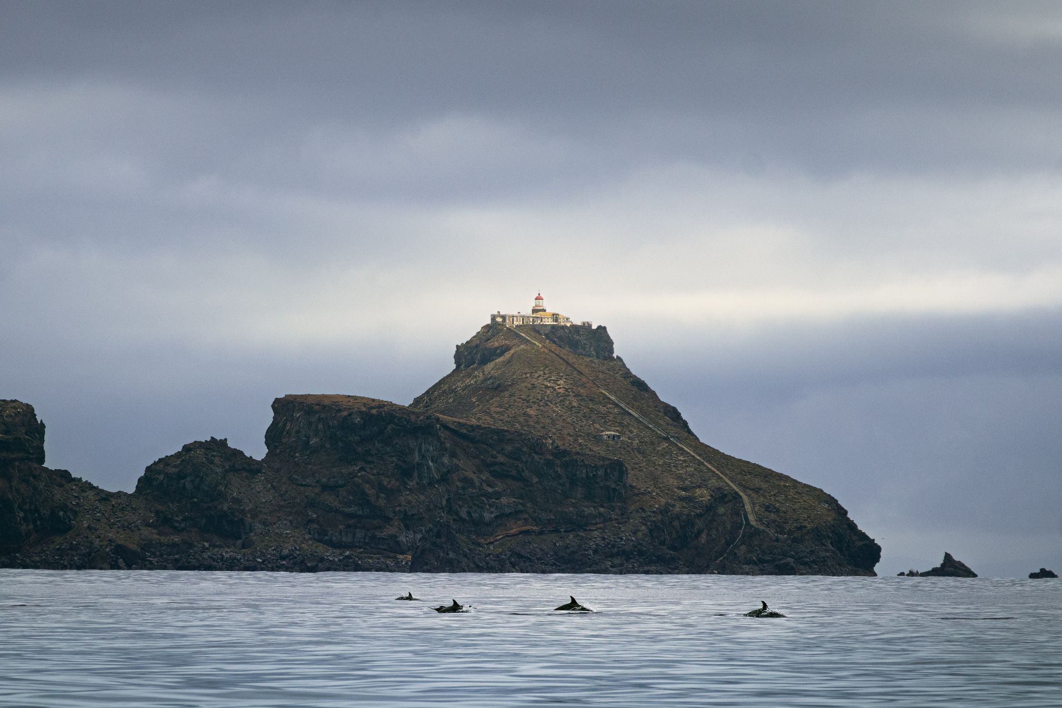 Farol da Ponta de Säo Lourenço, Portugal