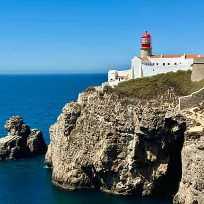 Farol do Cabo de Sao Vicente, Portugal