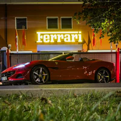 Ferrari Factory Maranello, Italy