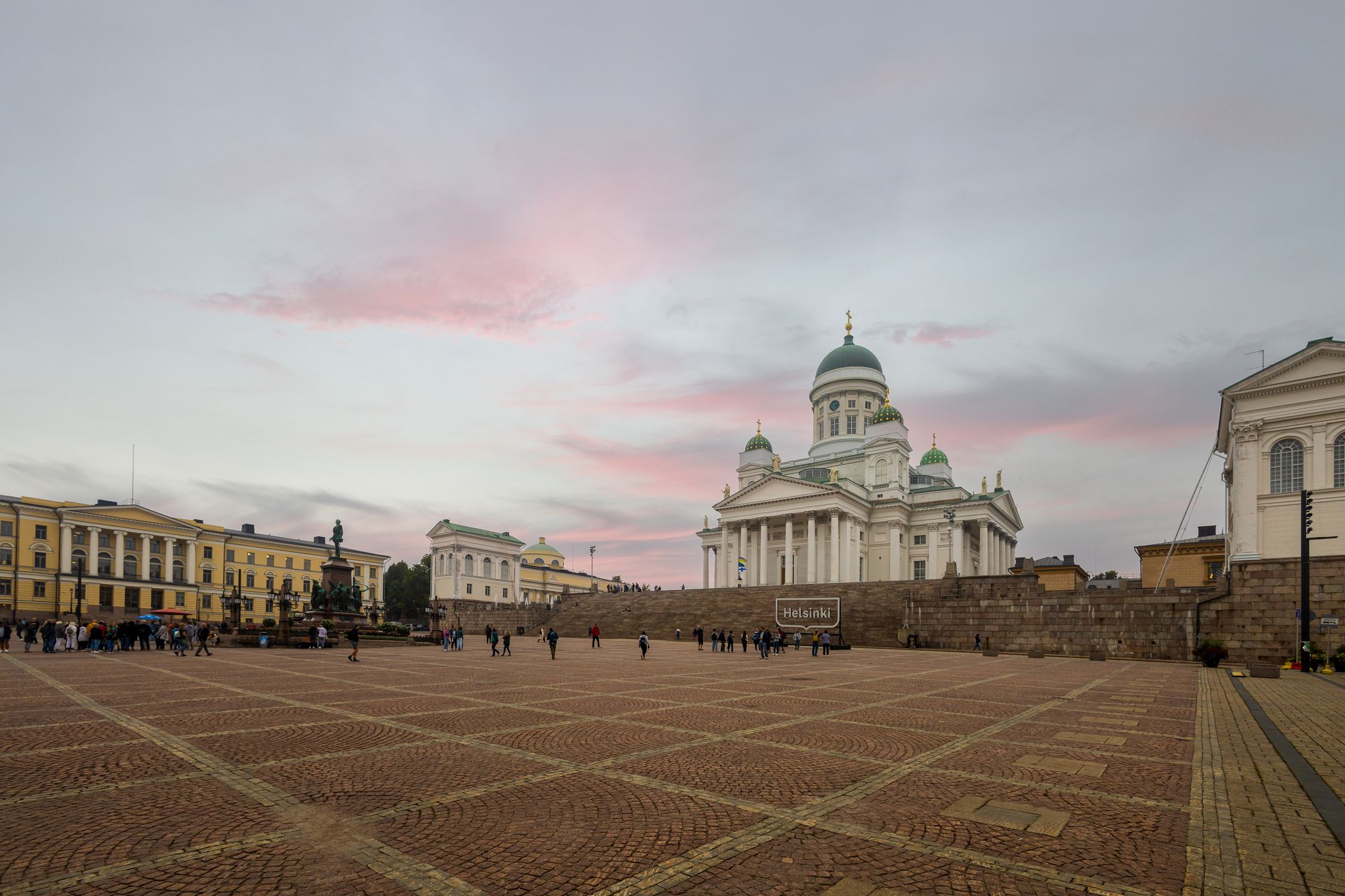 Helsinki Cathedral, Finland